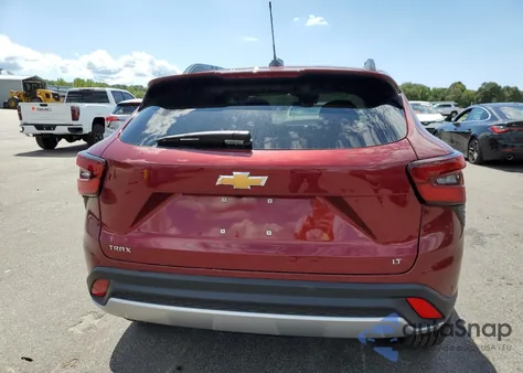 2025 Chevrolet Trax 1Lt из США, поврежденный, VIN KL77LHEP5SC259740